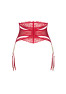 Matildea garter belt - Red