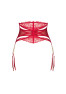 Matildea garter belt - Red