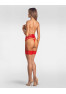 Matildea garter belt - Red