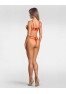 Matildea crotchless Teddy Red