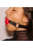 Baillon ball Black ball red