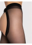 Cute Dream Collants ouverts 20 DEN - Noir