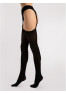 Diavola Garter stockings - Black