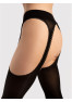 Diavola Garter stockings - Black