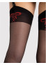 Incontra Stockings - Black and Red