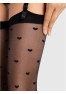 Love booster Tights 20 DEN - Black