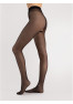 Ouvert Collants 20 DEN - Noir