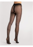 Wholesale Fiore open Tights Ouvert black 20 den