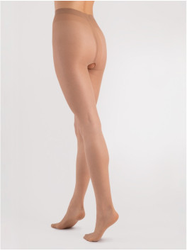 Wholesale Fiore open Tights Ouvert black 20 den