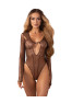 Soranna long-sleeved teddy