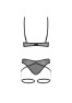 Euridia 2 pieces lingerie set - Black