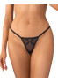 Euridia thong - Black