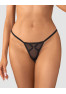 Euridia thong - Black