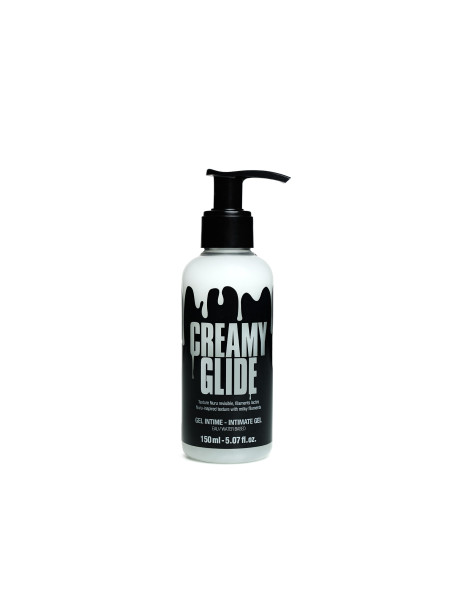 Creamy Glide - Gel intime effet sperme filant - 150 ml