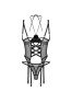 Dominna corset et string ouverts