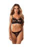 Dominna 2 pieces lingerie set - Black