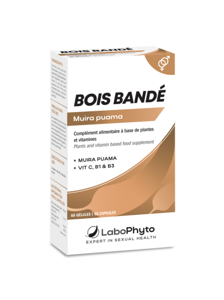 Bois bandé hommes femmes 60 gélules