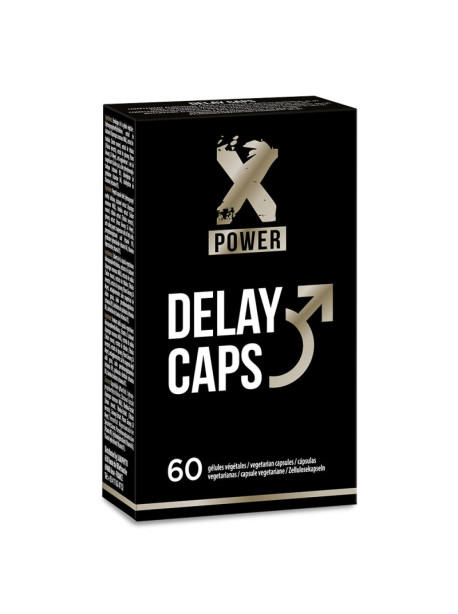 Delay caps - 60 caps
