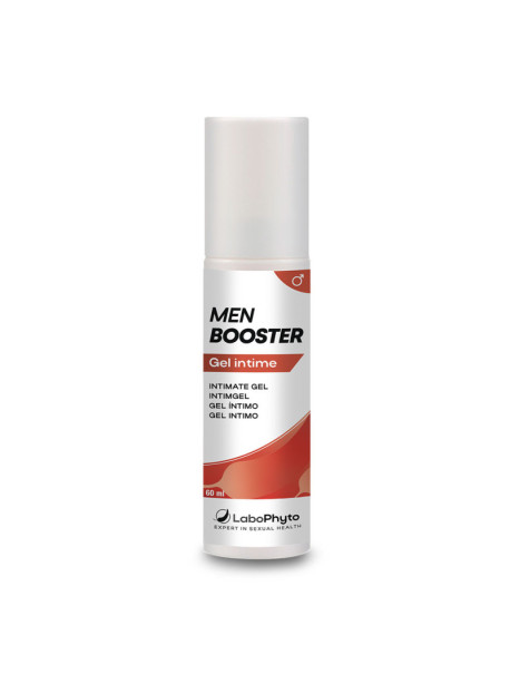 MenBooster erection gel 60ml labophyto