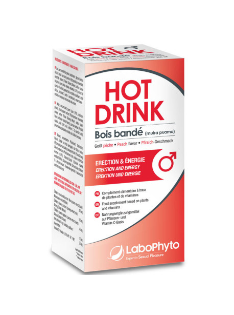 Hotdrink pour homme bois bandé 250ml