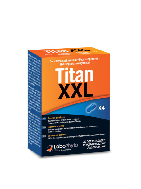 Titan XXL 2 gélules