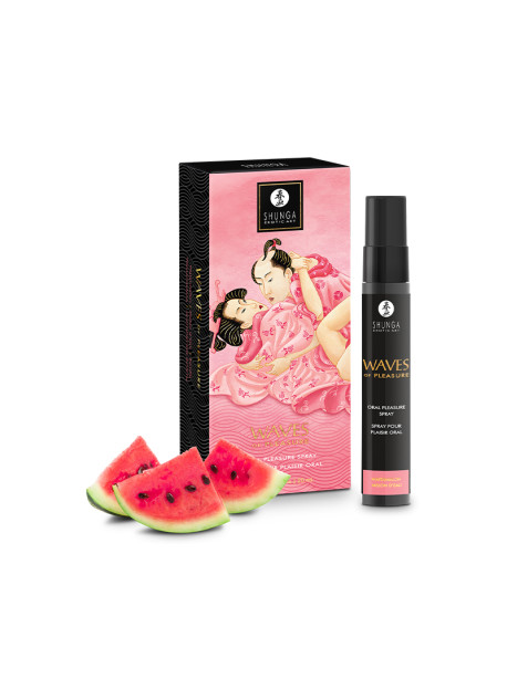 Waves of pleasure - Oral pleasure spray - Water melon