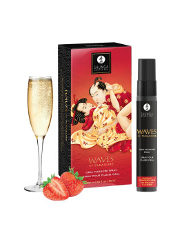 Waves of pleasure - Spray pour plaisir oral - Fruits exotiques