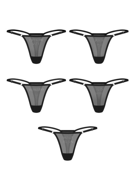 Violami 5-pack thong