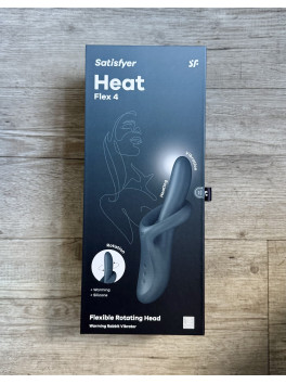 Heat flex 4 bleu Satisfyer