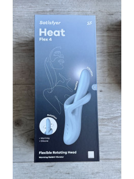 Heat flex 4 bleu ciel Satisfyer