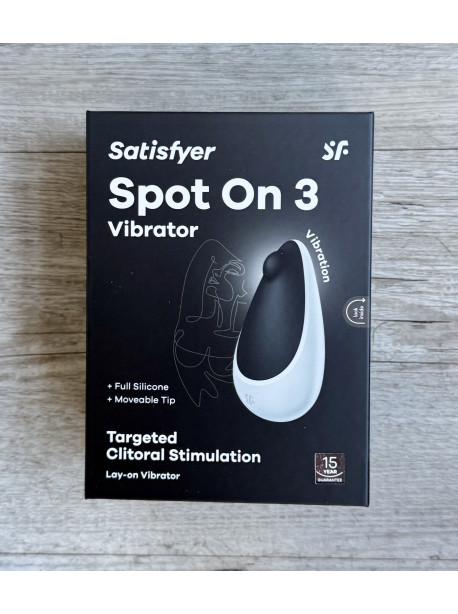 Spot On 3 noir Satisfyer