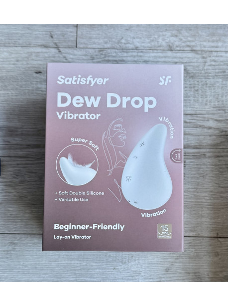 Dew Drop blanc Satisfyer