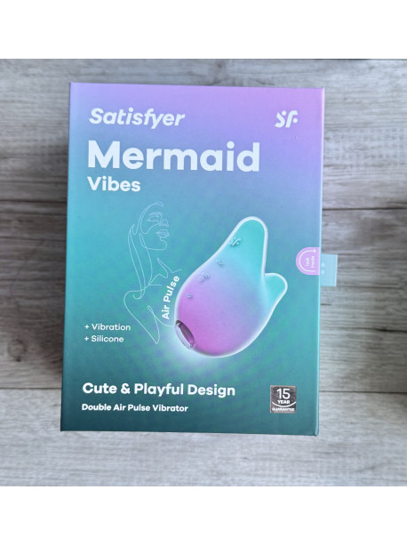 Mermaid Vibes vert et mauve Satisfyer