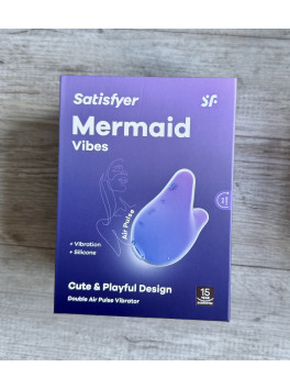 Mermaid Vibes Bleu et mauve Satisfyer