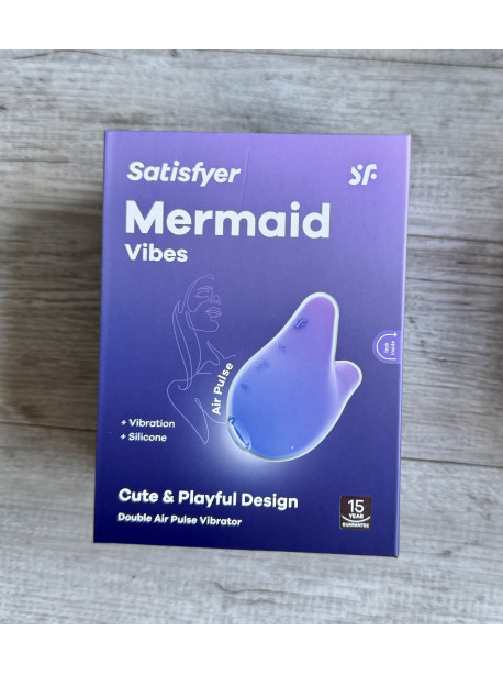 Mermaid Vibes Bleu et mauve Satisfyer