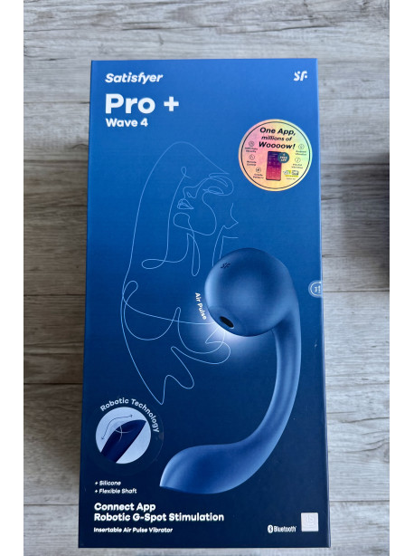 Pro + Wave 4 Satisfyer