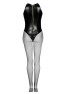 Dark magnet ensemble lingerie - Noir