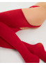 Diavola Garter stockings - Red