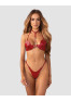 Inferro 2 pieces lingerie set - Red