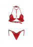 Inferro ensemble 2 pièces - Rouge