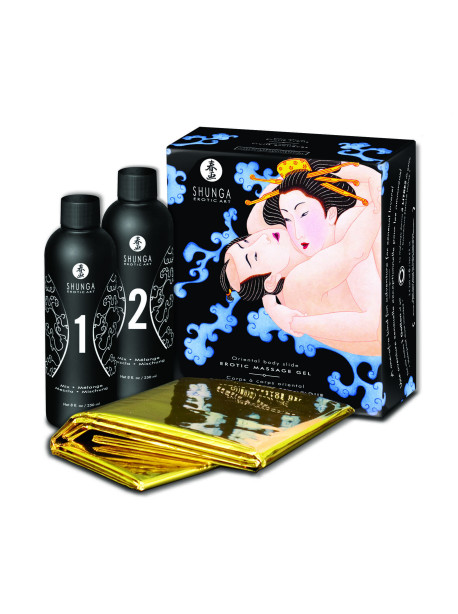 Coprs à corps oriental - Fruits éxotiques