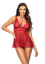 Milana babydoll - Cherry