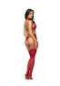 Velvet sin ensemble lingerie - Cherry