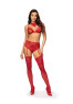 Cristalyn lingerie set - Cherry