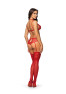 Cristalyn ensemble lingerie - Cherry
