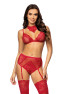 Cristalyn ensemble lingerie - Cherry