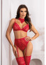 Cristalyn lingerie set - Cherry