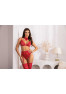 Cristalyn ensemble lingerie - Cherry