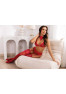 Cristalyn lingerie set - Cherry