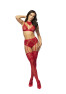 Cristalyn lingerie set - Cherry